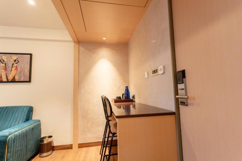 Hotel Ocean Blue Visakhapatnam Bagian luar foto